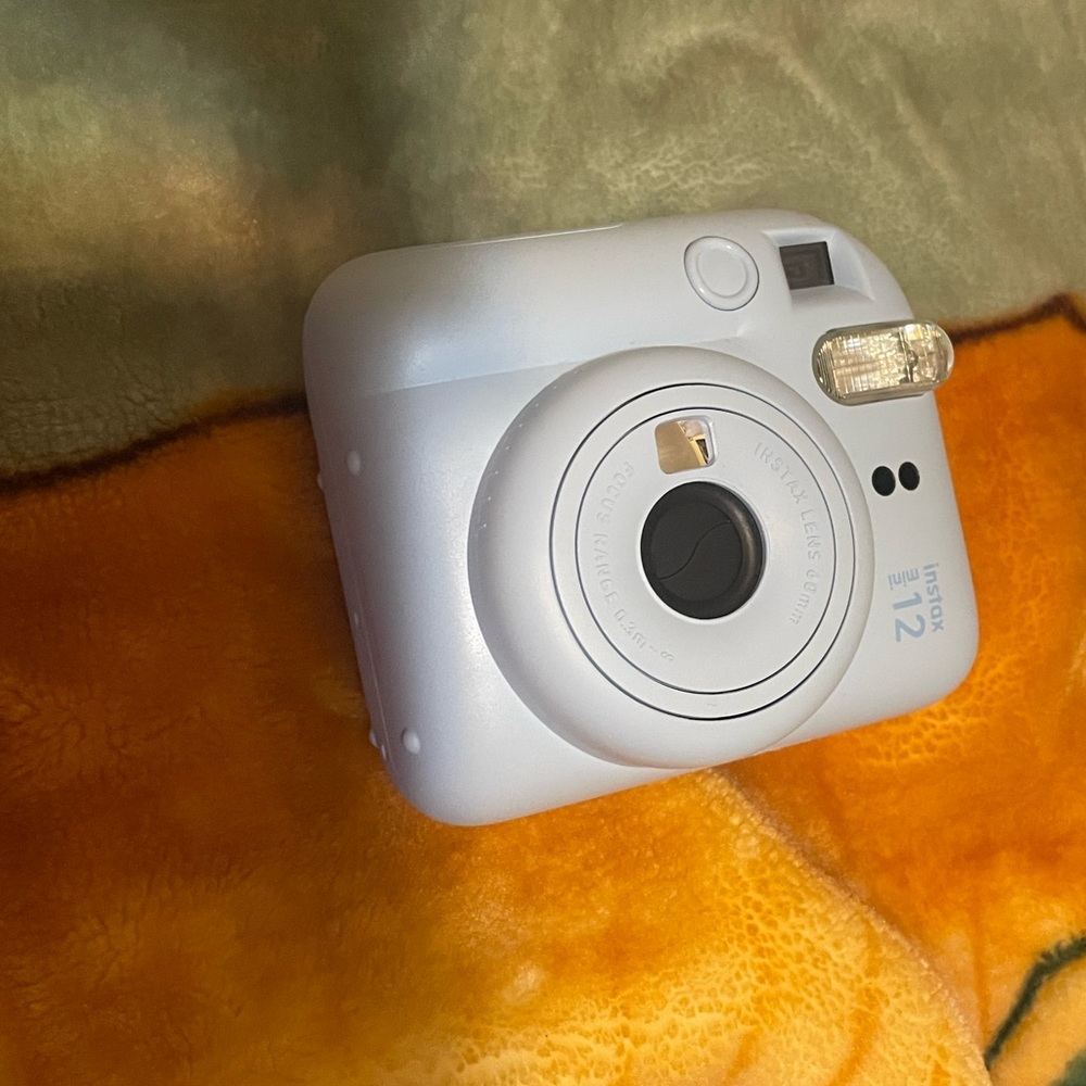 Instax Mini 7S Instant Camera - White